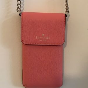Kate Spade Pink Phone Purse